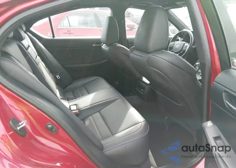 2021 Lexus Is 350 F Sport z USA, uszkodzony, nr VIN JTHGZ1B24M5042686